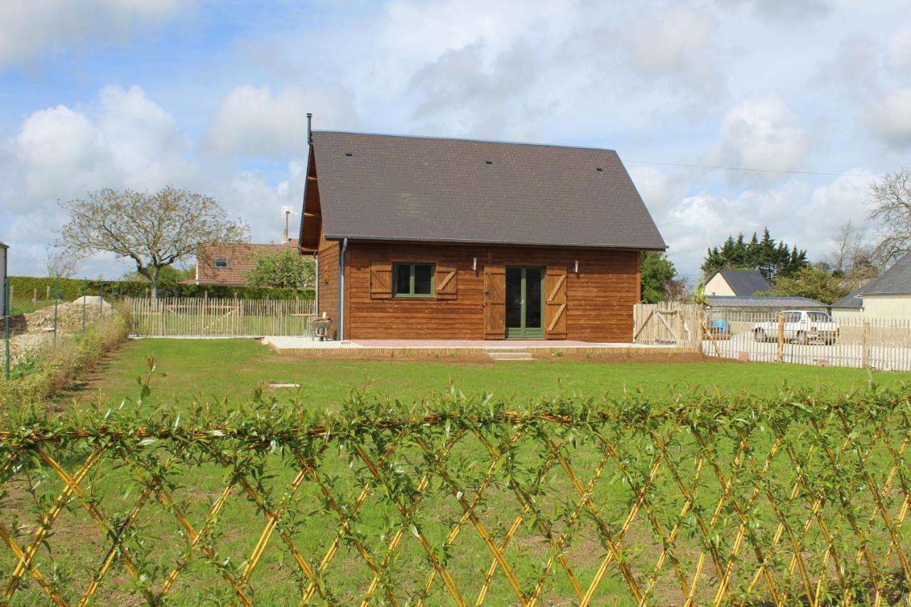 Le Chalet Saint-Pierre-d'Artheglise 外观 照片