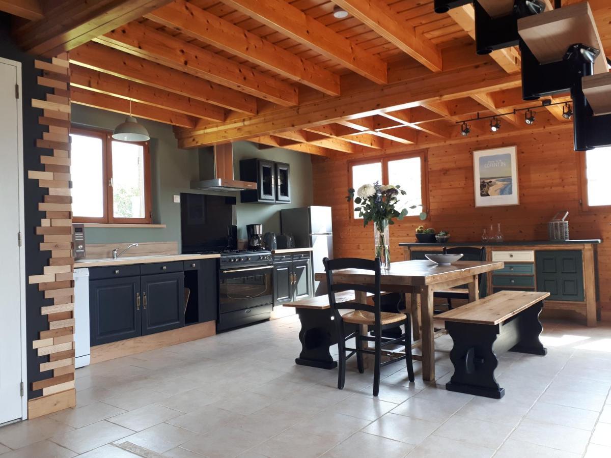 Le Chalet Saint-Pierre-d'Artheglise 外观 照片