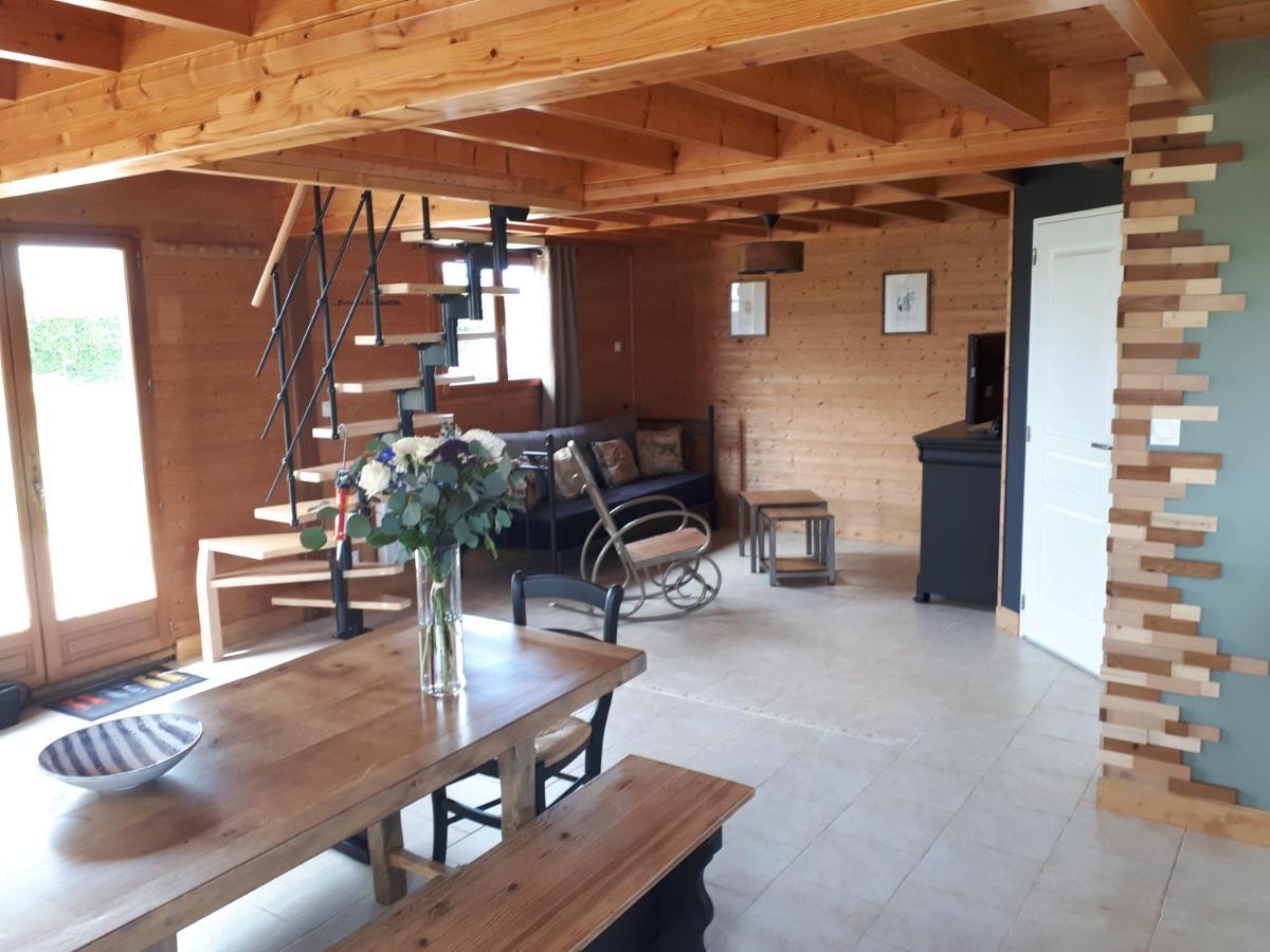 Le Chalet Saint-Pierre-d'Artheglise 外观 照片