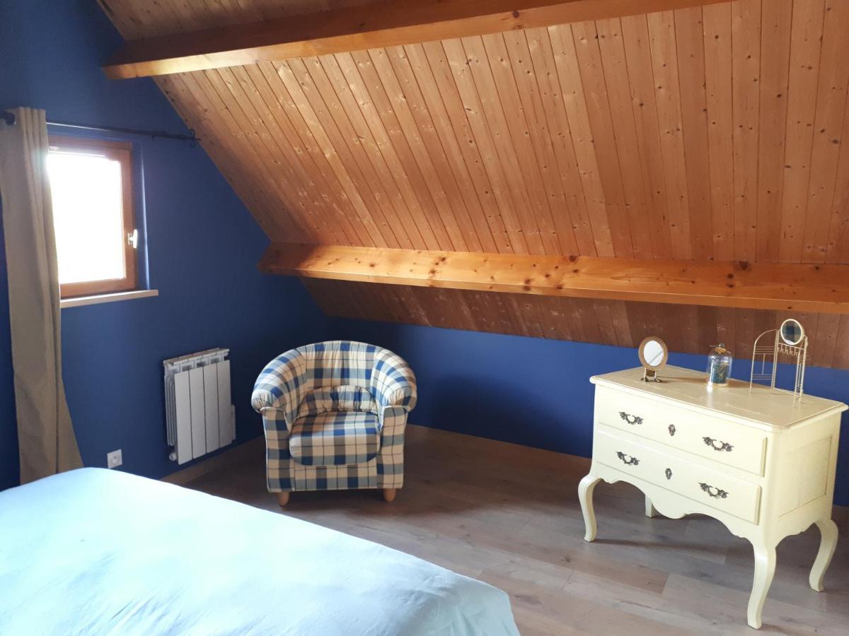 Le Chalet Saint-Pierre-d'Artheglise 外观 照片