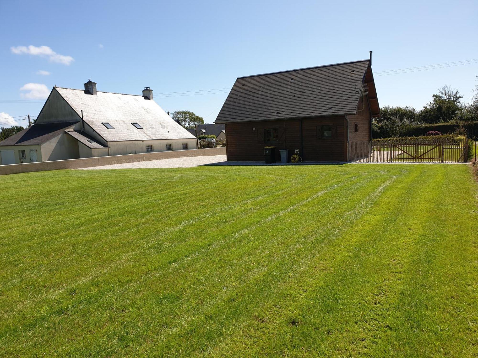 Le Chalet Saint-Pierre-d'Artheglise 外观 照片
