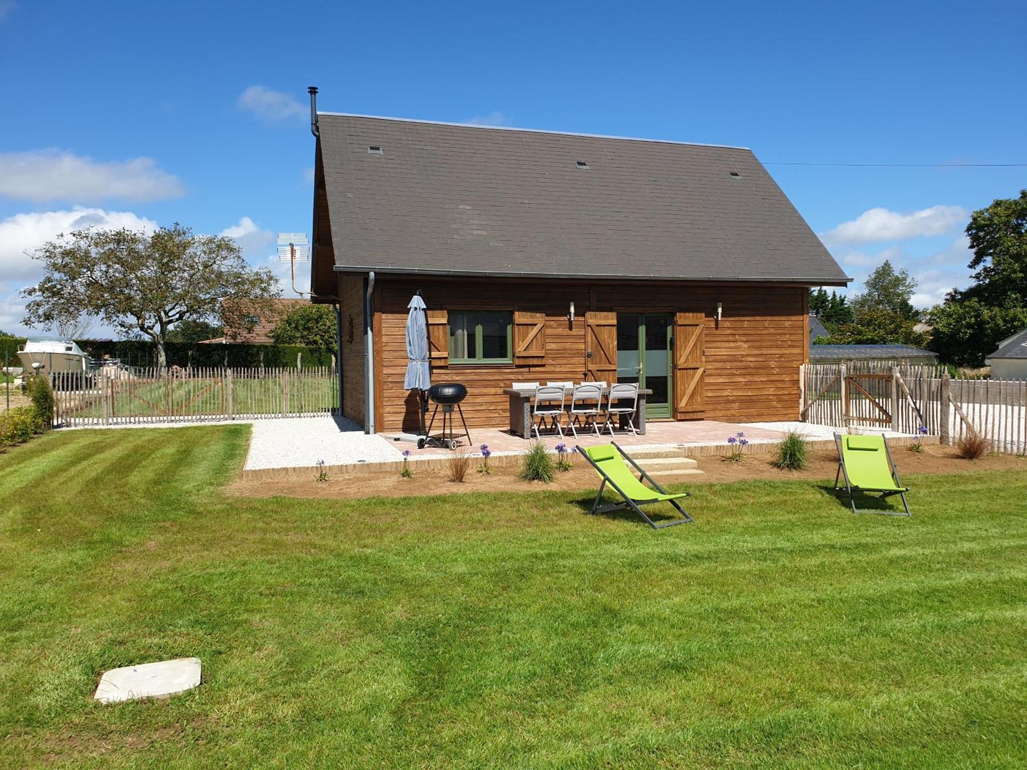 Le Chalet Saint-Pierre-d'Artheglise 外观 照片