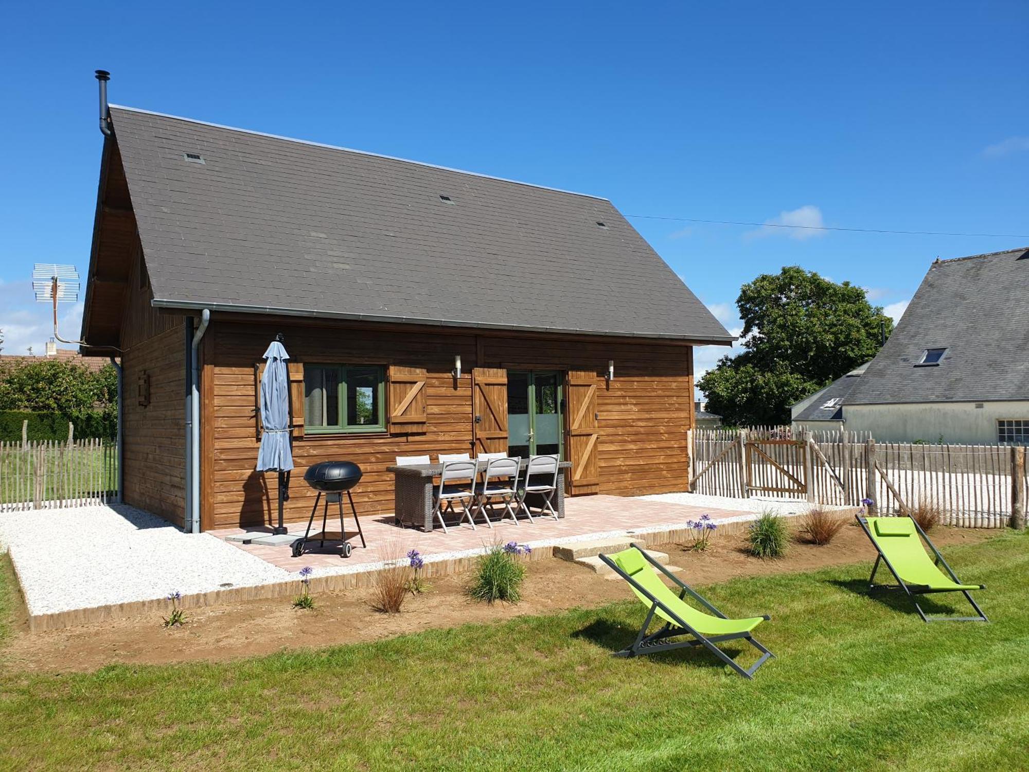 Le Chalet Saint-Pierre-d'Artheglise 外观 照片